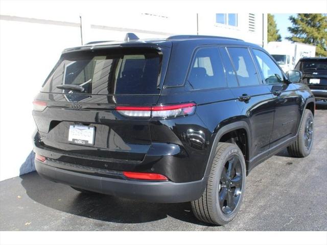 2025 Jeep Grand Cherokee GRAND CHEROKEE ALTITUDE X 4X4