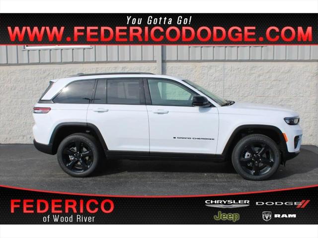 2025 Jeep Grand Cherokee GRAND CHEROKEE ALTITUDE X 4X4 2025 Jeep Grand Cherokee GRAND CHEROKEE ALTITUDE X 4X4