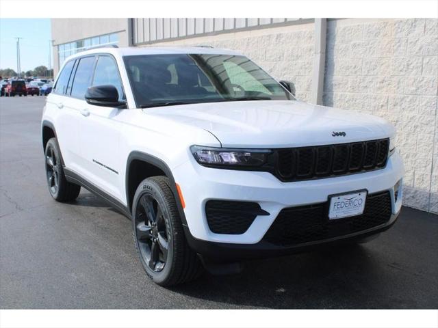 2025 Jeep Grand Cherokee GRAND CHEROKEE ALTITUDE X 4X4 2025 Jeep Grand Cherokee GRAND CHEROKEE ALTITUDE X 4X4