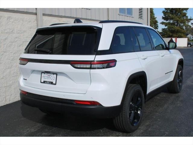 2025 Jeep Grand Cherokee GRAND CHEROKEE ALTITUDE X 4X4 2025 Jeep Grand Cherokee GRAND CHEROKEE ALTITUDE X 4X4