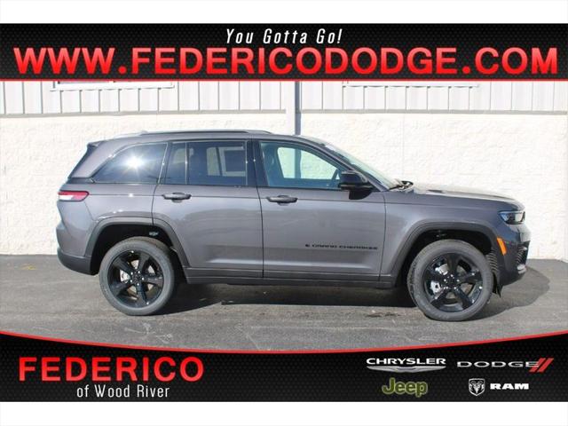 2025 Jeep Grand Cherokee GRAND CHEROKEE ALTITUDE X 4X4 2025 Jeep Grand Cherokee GRAND CHEROKEE ALTITUDE X 4X4
