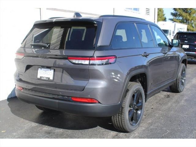 2025 Jeep Grand Cherokee GRAND CHEROKEE ALTITUDE X 4X4 2025 Jeep Grand Cherokee GRAND CHEROKEE ALTITUDE X 4X4