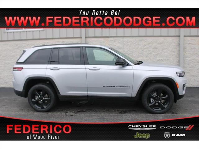 2025 Jeep Grand Cherokee GRAND CHEROKEE ALTITUDE X 4X4