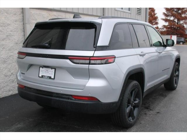 2025 Jeep Grand Cherokee GRAND CHEROKEE ALTITUDE X 4X4