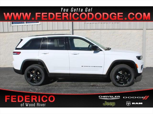 2025 Jeep Grand Cherokee GRAND CHEROKEE ALTITUDE X 4X4 2025 Jeep Grand Cherokee GRAND CHEROKEE ALTITUDE X 4X4