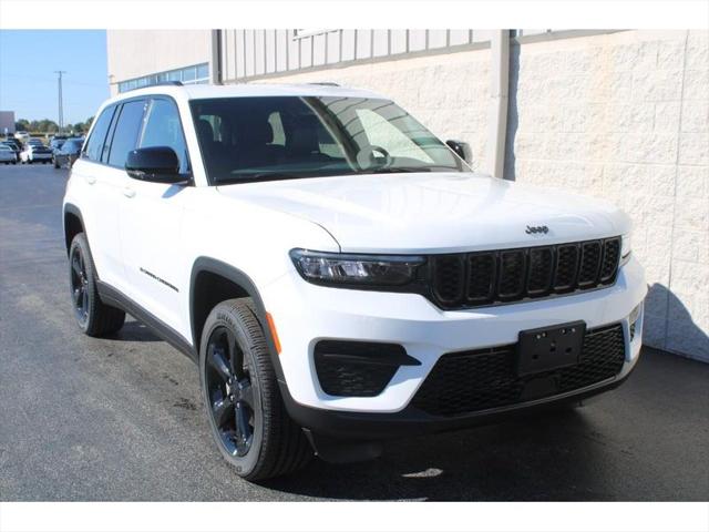 2025 Jeep Grand Cherokee GRAND CHEROKEE ALTITUDE X 4X4 2025 Jeep Grand Cherokee GRAND CHEROKEE ALTITUDE X 4X4