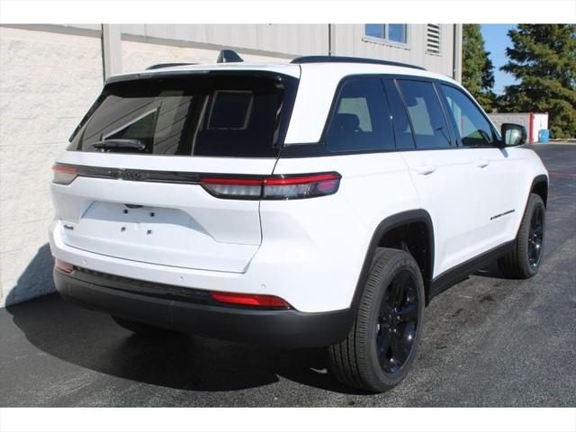 2025 Jeep Grand Cherokee GRAND CHEROKEE ALTITUDE X 4X4 2025 Jeep Grand Cherokee GRAND CHEROKEE ALTITUDE X 4X4