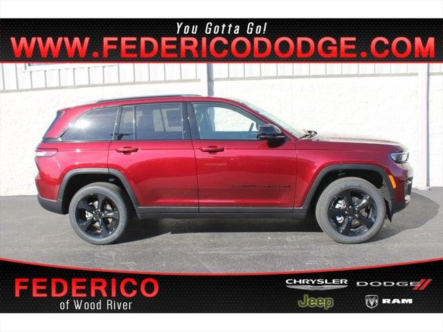 2025 Jeep Grand Cherokee GRAND CHEROKEE ALTITUDE X 4X4