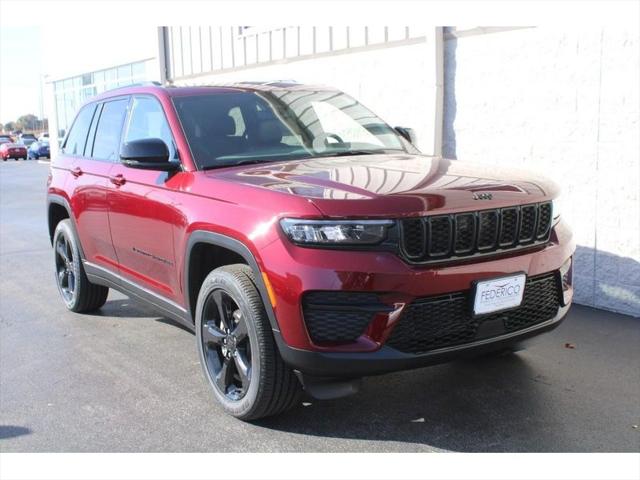 2025 Jeep Grand Cherokee GRAND CHEROKEE ALTITUDE X 4X4