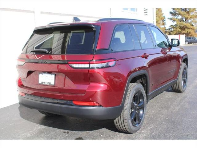 2025 Jeep Grand Cherokee GRAND CHEROKEE ALTITUDE X 4X4