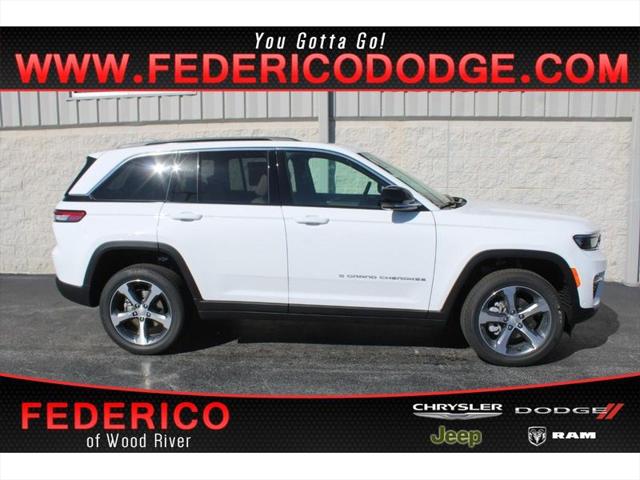 2025 Jeep Grand Cherokee GRAND CHEROKEE LIMITED 4X4