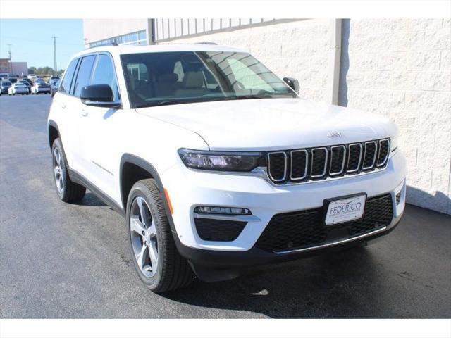 2025 Jeep Grand Cherokee GRAND CHEROKEE LIMITED 4X4