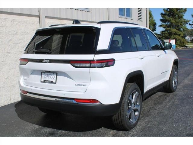 2025 Jeep Grand Cherokee GRAND CHEROKEE LIMITED 4X4