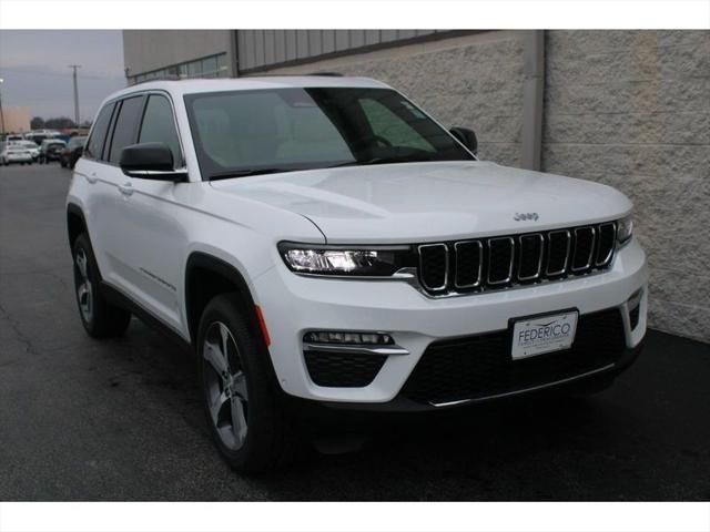 2025 Jeep Grand Cherokee GRAND CHEROKEE LIMITED 4X4