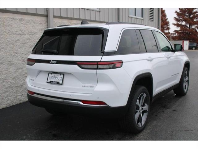 2025 Jeep Grand Cherokee GRAND CHEROKEE LIMITED 4X4