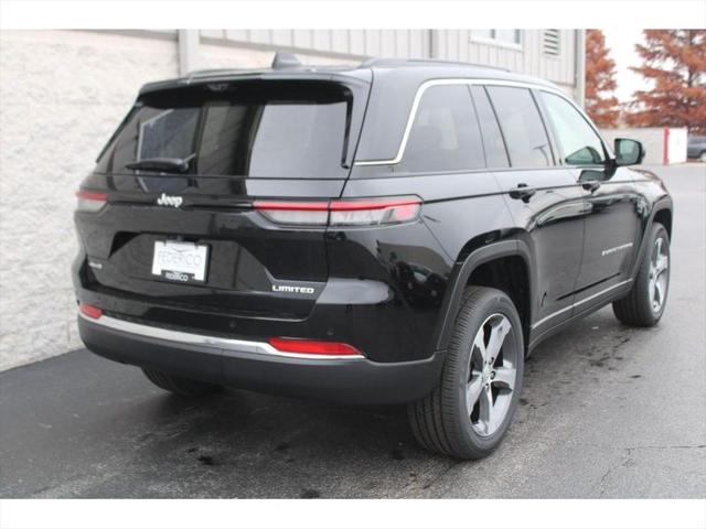 2025 Jeep Grand Cherokee GRAND CHEROKEE LIMITED 4X4