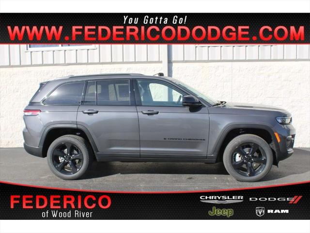 2025 Jeep Grand Cherokee GRAND CHEROKEE LIMITED 4X4
