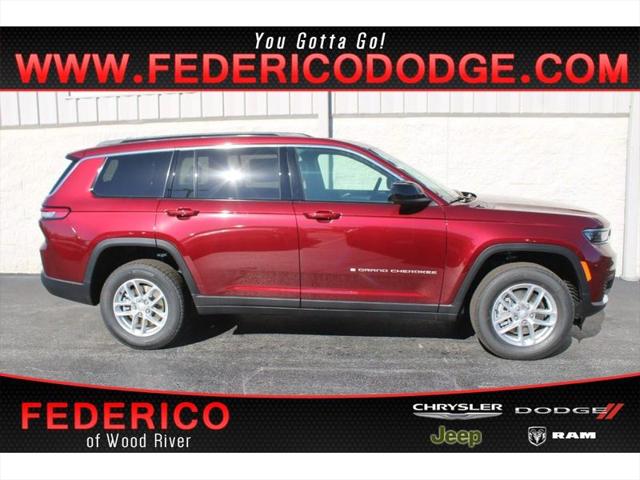 2025 Jeep Grand Cherokee GRAND CHEROKEE L LAREDO X 4X4 2025 Jeep Grand Cherokee GRAND CHEROKEE L LAREDO X 4X4