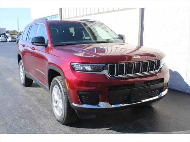 2025 Jeep Grand Cherokee GRAND CHEROKEE L LAREDO X 4X4 2025 Jeep Grand Cherokee GRAND CHEROKEE L LAREDO X 4X4