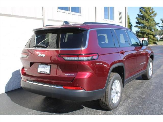 2025 Jeep Grand Cherokee GRAND CHEROKEE L LAREDO X 4X4 2025 Jeep Grand Cherokee GRAND CHEROKEE L LAREDO X 4X4
