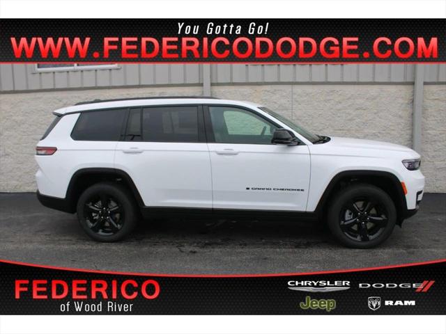 2025 Jeep Grand Cherokee GRAND CHEROKEE L ALTITUDE X 4X4