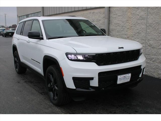 2025 Jeep Grand Cherokee GRAND CHEROKEE L ALTITUDE X 4X4
