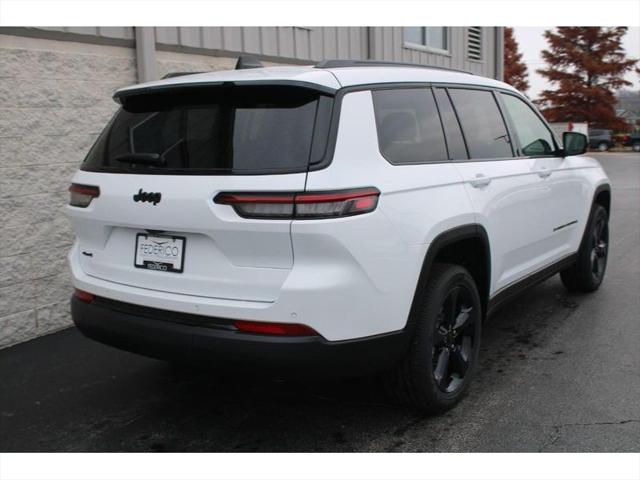 2025 Jeep Grand Cherokee GRAND CHEROKEE L ALTITUDE X 4X4
