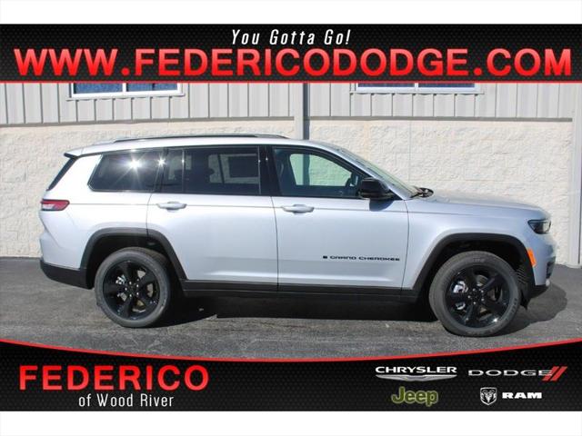 2025 Jeep Grand Cherokee GRAND CHEROKEE L ALTITUDE X 4X4 2025 Jeep Grand Cherokee GRAND CHEROKEE L ALTITUDE X 4X4