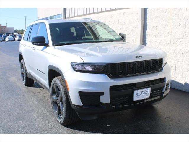 2025 Jeep Grand Cherokee GRAND CHEROKEE L ALTITUDE X 4X4 2025 Jeep Grand Cherokee GRAND CHEROKEE L ALTITUDE X 4X4