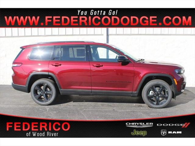 2025 Jeep Grand Cherokee GRAND CHEROKEE L ALTITUDE X 4X4 2025 Jeep Grand Cherokee GRAND CHEROKEE L ALTITUDE X 4X4
