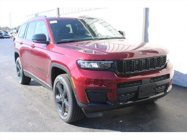 2025 Jeep Grand Cherokee GRAND CHEROKEE L ALTITUDE X 4X4 2025 Jeep Grand Cherokee GRAND CHEROKEE L ALTITUDE X 4X4