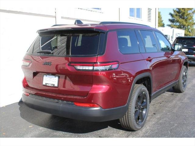 2025 Jeep Grand Cherokee GRAND CHEROKEE L ALTITUDE X 4X4 2025 Jeep Grand Cherokee GRAND CHEROKEE L ALTITUDE X 4X4