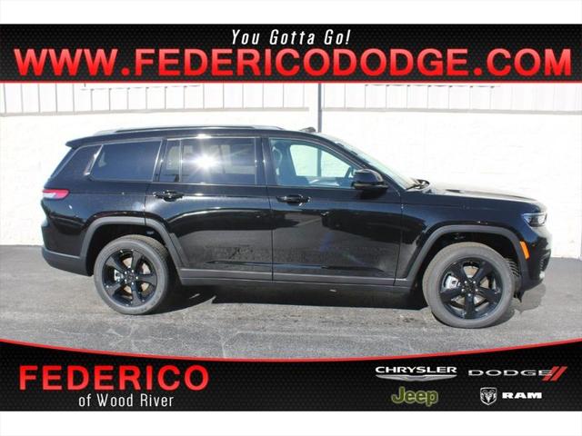 2025 Jeep Grand Cherokee GRAND CHEROKEE L ALTITUDE X 4X4 2025 Jeep Grand Cherokee GRAND CHEROKEE L ALTITUDE X 4X4