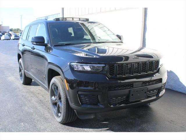 2025 Jeep Grand Cherokee GRAND CHEROKEE L ALTITUDE X 4X4 2025 Jeep Grand Cherokee GRAND CHEROKEE L ALTITUDE X 4X4
