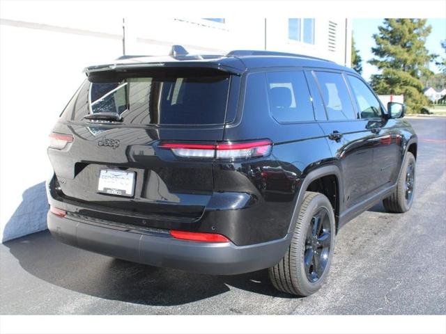 2025 Jeep Grand Cherokee GRAND CHEROKEE L ALTITUDE X 4X4 2025 Jeep Grand Cherokee GRAND CHEROKEE L ALTITUDE X 4X4