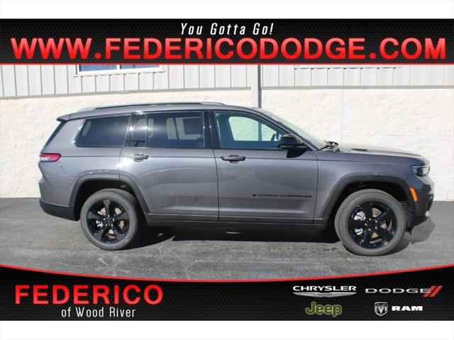 2025 Jeep Grand Cherokee GRAND CHEROKEE L ALTITUDE X 4X4