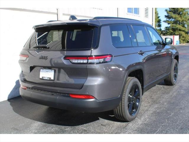 2025 Jeep Grand Cherokee GRAND CHEROKEE L ALTITUDE X 4X4