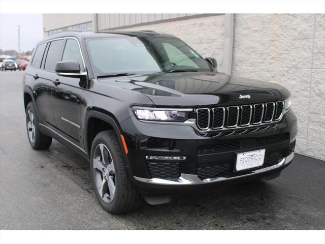 2025 Jeep Grand Cherokee GRAND CHEROKEE L LIMITED 4X4