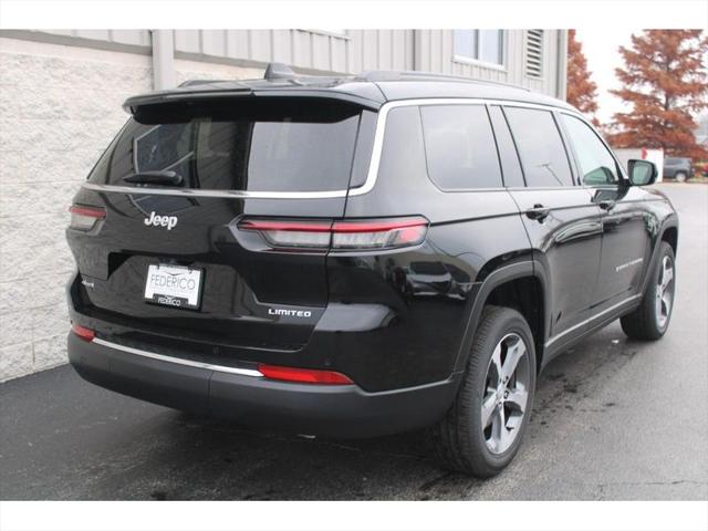 2025 Jeep Grand Cherokee GRAND CHEROKEE L LIMITED 4X4