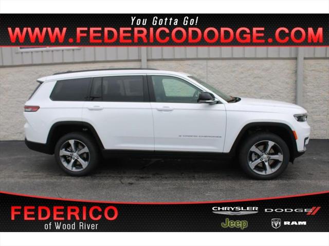 2025 Jeep Grand Cherokee GRAND CHEROKEE L LIMITED 4X4
