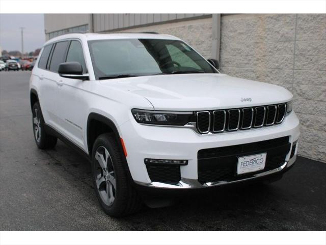 2025 Jeep Grand Cherokee GRAND CHEROKEE L LIMITED 4X4