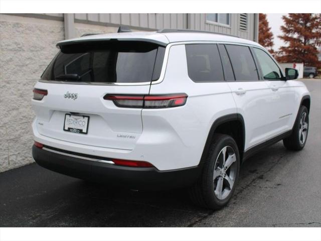 2025 Jeep Grand Cherokee GRAND CHEROKEE L LIMITED 4X4