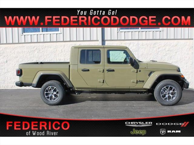 2026 Jeep Gladiator GLADIATOR SPORT S 4X4 2026 Jeep Gladiator GLADIATOR SPORT S 4X4