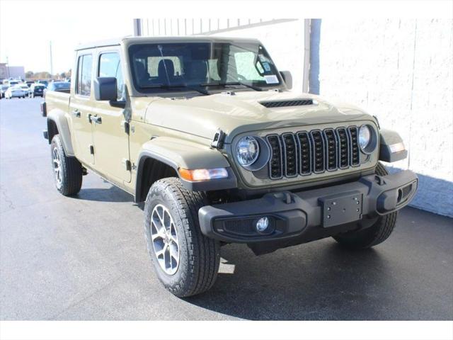 2026 Jeep Gladiator GLADIATOR SPORT S 4X4 2026 Jeep Gladiator GLADIATOR SPORT S 4X4