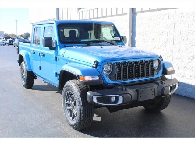 2026 Jeep Gladiator GLADIATOR SPORT S 4X4 2026 Jeep Gladiator GLADIATOR SPORT S 4X4