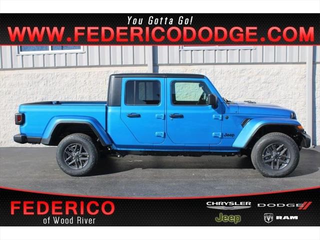 2026 Jeep Gladiator GLADIATOR SPORT S 4X4