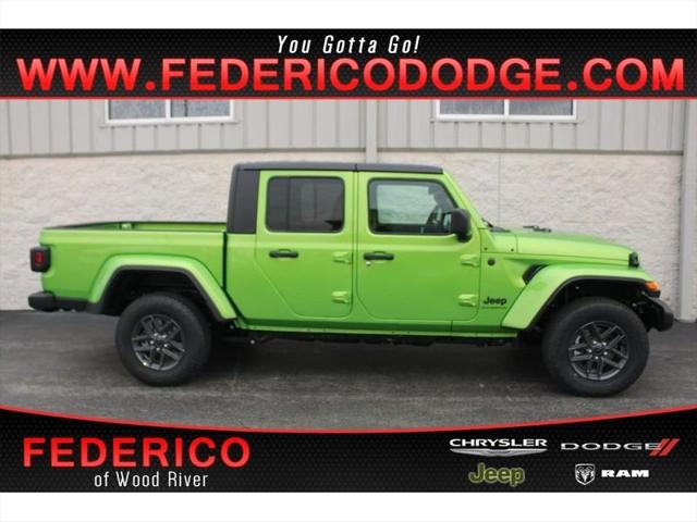 2026 Jeep Gladiator GLADIATOR SPORT S 4X4 2026 Jeep Gladiator GLADIATOR SPORT S 4X4