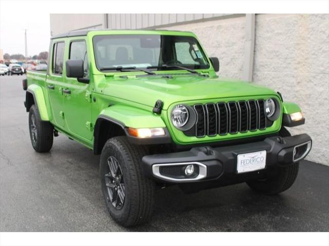 2026 Jeep Gladiator GLADIATOR SPORT S 4X4 2026 Jeep Gladiator GLADIATOR SPORT S 4X4