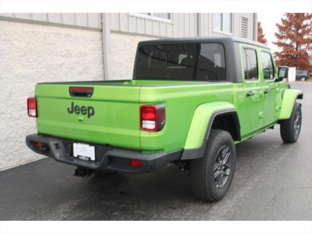 2026 Jeep Gladiator GLADIATOR SPORT S 4X4 2026 Jeep Gladiator GLADIATOR SPORT S 4X4
