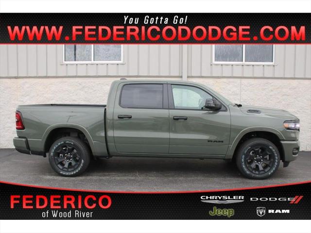 2026 RAM Ram 1500 RAM 1500 BIG HORN CREW CAB 4X4 57 BOX 2026 RAM Ram 1500 RAM 1500 BIG HORN CREW CAB 4X4 57 BOX
